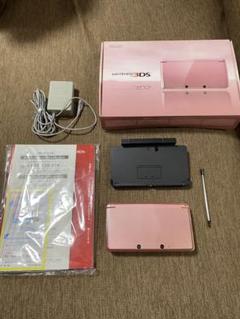 【美品】ニンテンドー3DS ミスティピンク 21l8ACkmmbL._UF1000,1000_QL80_.jpg