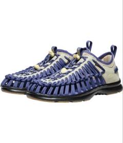 KEEN UNEEK O3 スニーカーサンダル ブルー 26.5