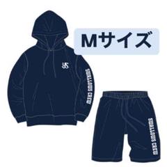 東京ヤクルトスワローズCREWフーディーセットアップ Sサイズ