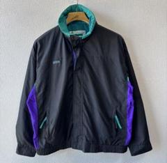 古着 90s 00s Columbia 短丈ナイロンジャケット フーディー 古着 90s 00s Columbia 短丈ナイロンジャケット フーディー