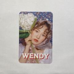 Redvelvet ウェンディ Wendy トレカ SAPPY