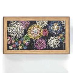 HOBBYRA HOBBYRE クロスステッチ　花火大会