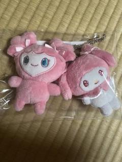 新品！TWICE POPUP サンリオマイメロ　モブリーバッグチャームセット