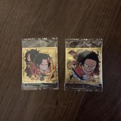 ONE PIECE 大海賊シールウエハース パラレル レアⅹ2