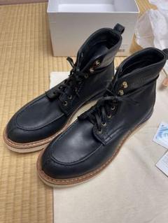 未使用 Visvim Armiger-Folk Blk 27 Boots ブーツ VISVIM ARMIGER FOLK BLACK BOOTS SZ 10 | eBay
