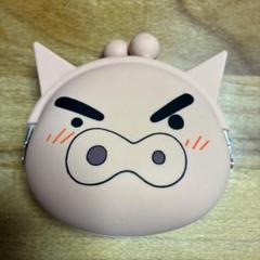 ぶりぶりざえもん　ぶた　財布　シリコン　クレヨンしんちゃん