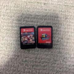 ソフト2本セット マリオオデッセイとマリオカート