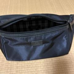美品 希少 バーバリーブラックレーベル ウエストポーチ デニム ボディバッグ 2025年最新】BURBERRY BLACK LABEL ウエストバッグの人気