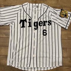 【極美品】阪神タイガース ユニフォーム 金本 ミズノ M
