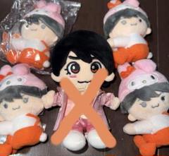 なにわ男子 大西流星 チビぬい アイドルキャラクター 全5体セット