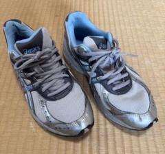 程度良　asics RECENT ランニングシューズ　24.5㎝のサムネイル