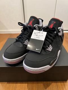 2022年最新】air jordan 4 bredの人気アイテム - メルカリ
