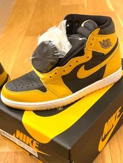 【新品未使用】Nike Air Jordan 1 High OG "Pollen