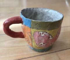 陶芸作家　ささきはるみの深皿　作家もの　一点もの　限定品 陶芸作家 ささきはるみの深皿 作家もの 一点もの 限定品 陶芸