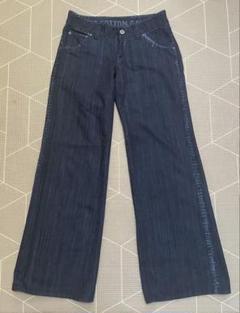 【美品】イッセイミヤケ Jean of Plantation デニムパンツ　３ 美品】イッセイミヤケ Jean of Plantation デニムパンツ 3