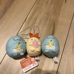 すみっコぐらし ゴムひも付きストラップ 3個セット