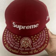 Supreme ヘビ柄キャップ 赤 Supreme（キャップ ・ レッド/赤色系）のフリマアイテム一覧