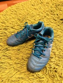 ASICS DS LIGHT サッカーシューズ ブルー22cm