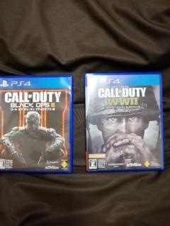 COD BO3 ＆ COD WW2 2点セット