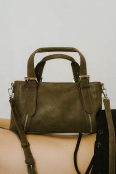 Knuth Mar zip belt boston bag 新品未使用タグ付き