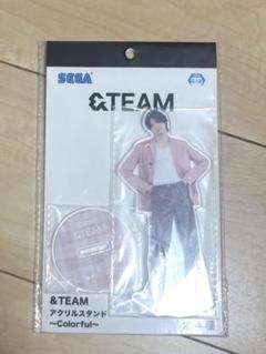 2025年最新】&TEAM アクリルスタンド colorfulの人気アイテム