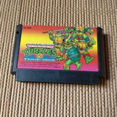FC ファミコン　ティーンエージミュータントニンジャタートルズ2