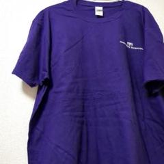 ギルダン　GILDAN　ヴィンテージ　メンズ　Tシャツ　パープル　XL　プリント