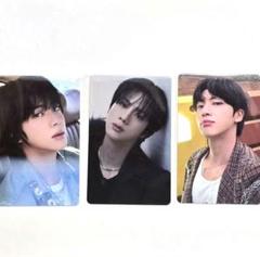 BTS JINジン トレカ echo weverse 韓国限定 ラキドロ 4枚 BTS JINジン トレカ echo weverse 韓国限定 ラキドロ 4枚