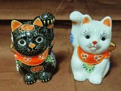 九谷焼   招き猫   みけねこ大小２点セット   アンティーク   美品 71sNIBcMA4L._UF350,350_QL80_.jpg