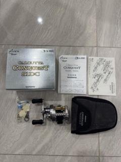 シマノ 11カルカッタコンクエスト 51DC 左ハンドル機関好調