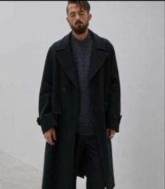 【LIDNM】SUPER140S OFFICER COAT　21aw リドム SUPER140S OFFICER COAT