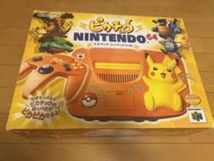 【美品】【Nintendo64 本体 ピカチュウ版】 Amazon | ピカチュウNINTENDO64 ブルー&イエロー【メーカー生産