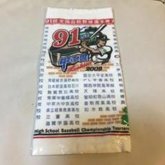 第91回　第93回　甲子園　ハンドタオル　2009年　新品未開封未使用のサムネイル