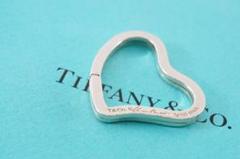 Tiffany　ティファニー　キーリング　スターリングシルバー　925　ハート