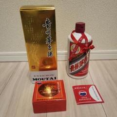お値下げ♡　茅台酒　限定品！天女ラベルミニ瓶100ml×5本　53% お値下げ♡ 茅台酒 限定品！天女ラベルミニ瓶100ml×5本 53%