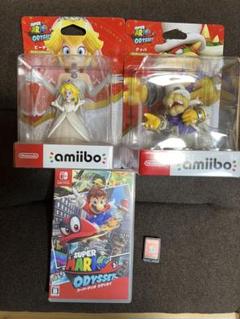 スーパーマリオオデッセイ + amiibo 2セット スーパーマリオオデッセイ + amiibo 2セット