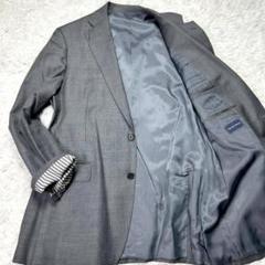 スーツカンパニー ジャケット XL イタリア製 高級 カノニコ スーパー110