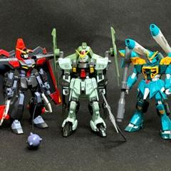 初版未開封品】ガンプラガンダムSEED HG 3点セット - メルカリ
