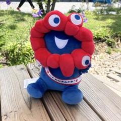 新品】万博会場限定ミャクミャクたすきぬいぐるみ（ミャクミャク