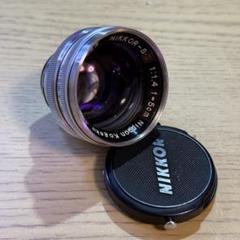【作例あり】NIKKOR-S•C 5cm f1.4 キィートスOH済 作例あり】NIKKOR-S•C 5cm f1.4 キィートスOH済
