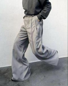 パンツ GOAT ESSENCE TUCK BUGGY PANTS TUCK WIDE PANTS – GOAT ESSENCE