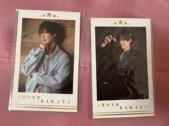 坂田くじ チェキ あほの坂田 となりの坂田 チェキ風カード 坂田くじ - メルカリ