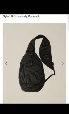 cp company ナイロン　ショルダーバッグ　ワンショルダー　テック　黒 C.P Company ナイロン・ショルダーバッグ 黒 - メルカリ