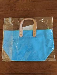 TheContainerShop　トートバック　くすみブルー セール】 トリ トートバッグ （トートバッグ）｜NEWYORKER