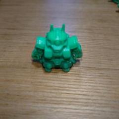 超貴重 未開封 逆襲のシャア 光る！SDガンダムの卵 蓄光 ガン