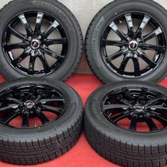 16インチ　アルミ　タイヤセット　バリ溝 2021年製 バリ溝】SEIN 16in 5.5J +22 PCD139.7 マックス