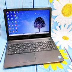 DELL✨i5✨SSD搭載✨Windows11黒ノートパソコン✨初心者/設定済