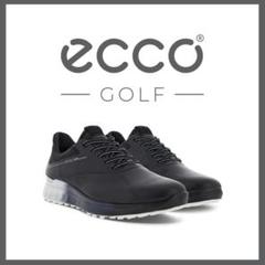 ○★新品 未使用 ECCO GOLF エス スリー ゴアテックスゴルフシューズ