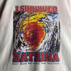 USA 00s 90s 殺人竜巻 半袖 Tシャツ 生存者 アメリカ ヴィンテージ