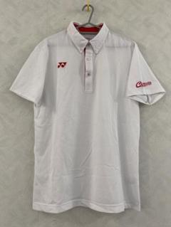 美品 YONEX 北海道コンサドーレ札幌バドミントンチーム ポロシャツ L 美品 YONEX 北海道コンサドーレ札幌バドミントンチーム